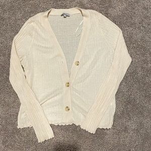 Rails off white cardigan
